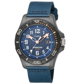 タイメックス TIMEX Expedition エクスペディション （ブルー）