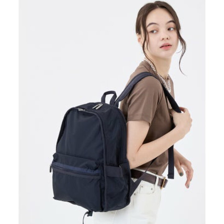 レスポートサック LeSportsac ROUTE BACKPACK （ディープシーブルー 