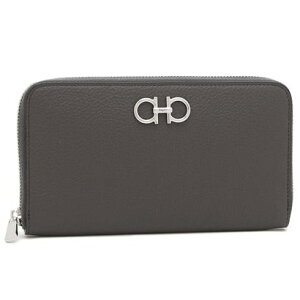 tFK FERRAGAMO z K`[m\tg O[ fB[X FERRAGAMO 220405 763012 iDARK GREYj