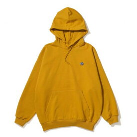 ケボズ KEBOZ BB SMALL WAPPEN SWEAT HOODIE YELLOW (YELLOW)