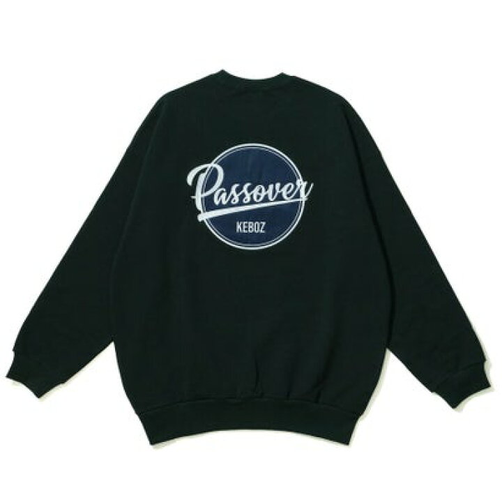 楽天市場】ケボズ 【EXCLUSIVE】 KEBOZ x PASSOVER BB LOGO SWEAT 