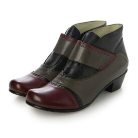 ヨーロッパコンフォートシューズ EU Comfort Shoes Mentha（ブーツ） （WINE/GREY/BLACK）