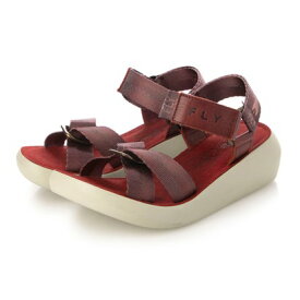 ヨーロッパコンフォートシューズ EU Comfort Shoes FLYLONDON サンダル （Red）