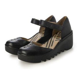 ヨーロッパコンフォートシューズ EU Comfort Shoes FLYLONDON パンプス （Black）