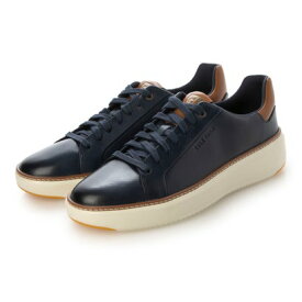 コール ハーン COLE HAAN グランドプロ トップスピン スニーカー mens （ネイビーブレザー レザー / CH ブリティッシュ タン / アイボリー）