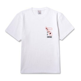 パークアベニュー PARK AVENUE LOGO T SHIRTS （WHITE）