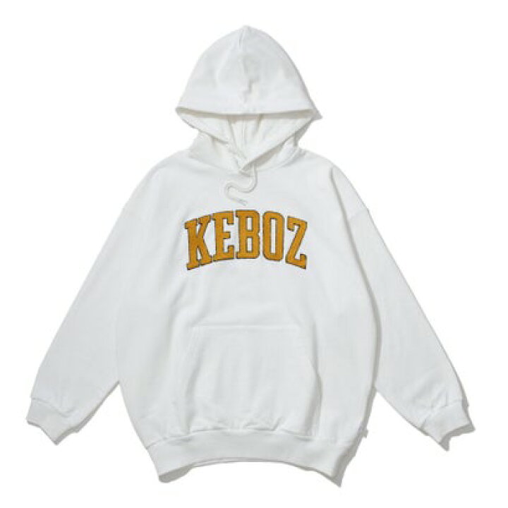 楽天市場】ケボズ KEBOZ UC SWEAT HOODIE （WHITE） : LOCOMALL 