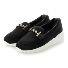 トッズ TOD'S 厚底ビットスニーカー （BLACK）