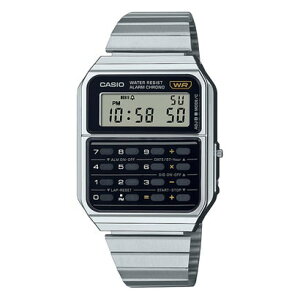 CASIO CLASSIC / CA-500WE-1AJF (ブラック×シルバー)