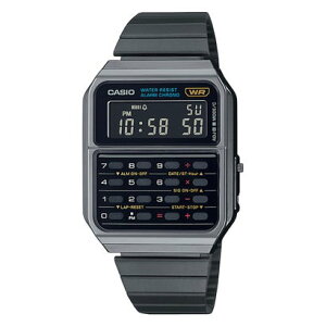 CASIO CLASSIC / CA-500WEGG-1BJF (ガンメタリック)