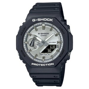 �yG-SHOCK�z2100�V���[�Y / �J�[�{���R�A�K�[�h / GA-2100SB-1AJF �i�u���b�N×�V���o�[�j