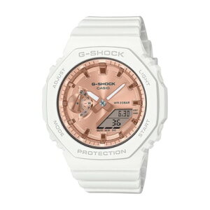 �yG-SHOCK�z2100�V���[�Y / �J�[�{���R�A�K�[�h / GMA-S2100MD-7AJF �i�z���C�g×�s���N�j