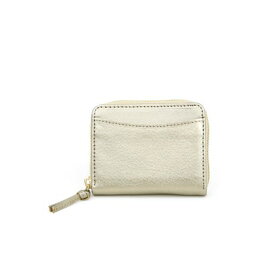 ＜ロングセラー＞ペルケ perche イタリアンレザー・ジャバラカードウォレット （GD）