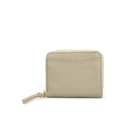 ＜ロングセラー＞ペルケ perche イタリアンレザー・ジャバラカードウォレット （LGY）