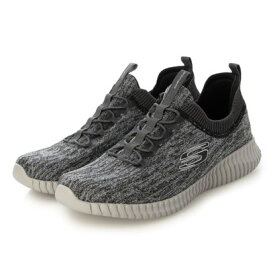 スケッチャーズ SKECHERS メンズ ウォーキングシューズ ELITE FLEX- HARTNELL 52642 （GRAY/BLACK）