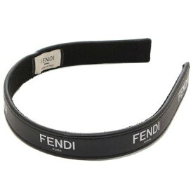 フェンディ FENDI ヘアアクセサリー ヘアバンド ブラック レディース FENDI FXQ978 ANDR F0QA1 （NERO）