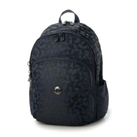 キプリング Kipling DELIA M （Endless Navy Jq） A4サイズ ノートPC対応バックパック