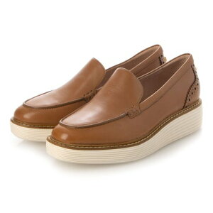 コール ハーン COLE HAAN オリジナルグランド プラットフォーム ベネチアン スリッポン ローファー womens (ピーカン / アイボリー)