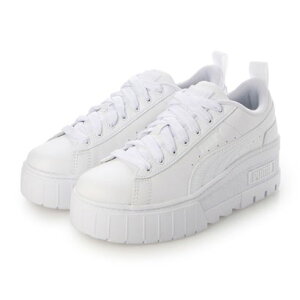 v[} PUMA MAYZE WEDGE WNS/CY EFbW EBY Xj[J[  fB[X 386273 izCgj