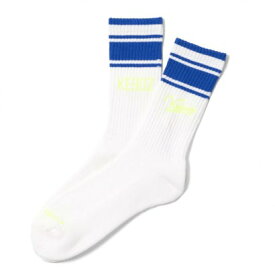 ロスターソックス ROSTER SOX LINE LOGO SOCKS 5.0 （WHITE/BLUE/YELLOW）