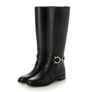 Tog[tFK Salvatore Ferragamo Gancini-stiefel iBLACKj