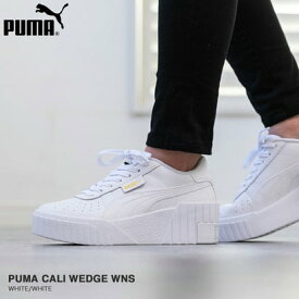 プーマ PUMA CALI WEDGE WNS （WHITE/WHITE）