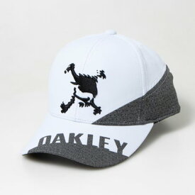 オークリー OAKLEY メンズ ゴルフ キャップ SKULL HYBRID CAP FA 23.0 FOS901567 （WHITE）