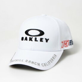 オークリー OAKLEY メンズ ゴルフ キャップ OAKLEY FIXED CAP FA 23.0 FOS901577 （WHITE）