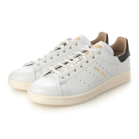 アディダス オリジナルス adidas Originals スタンスミス ラグジュアリー レザー スニーカー HP2201 HQ6785 本革 白緑 白黒シューズ メンズ レディース （White/Green(HP2201)）