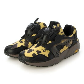 プーマ PUMA DISC BLAZE LEOPARD レオパード柄 ディスクブレイズ スニーカー 391960 豹柄 シューズ メンズ レディース （Leopard）