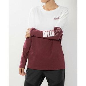 v[} PUMA fB[X TVc PUMA POWER LS TVc_ 677705 iPUMA WHITEj