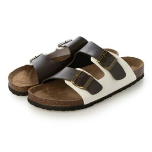 ���v�A�J�}�[ LAPUAKAMAA �R���t�H�[�g�T���_�� �iBrown/ White�j