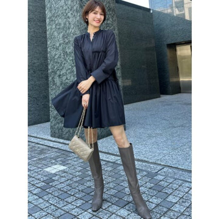 楽天市場】アニュアンス anuans イレギュラーティアードミニワンピース  