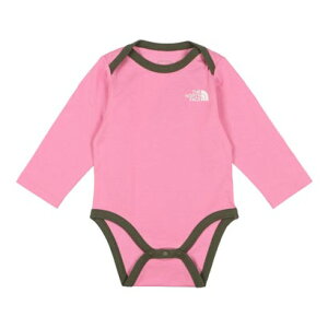 U m[X tFCX THE NORTH FACE WjA B L/S Cotton Rompers_xr[ OX[uRbgp[X NTB82353yԕisiz iI[LbhsNj
