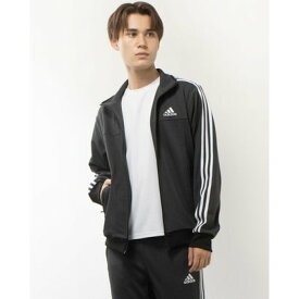 アディダス adidas メンズ 長袖ジャージジャケット M 247 トラックトップ IK7362 （ブラック）