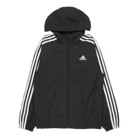 アディダス adidas ジュニア ウインドジャケット U ESS ウーブンジャケット IL6083 （ブラック）