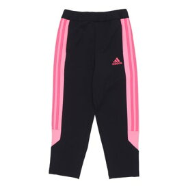 アディダス adidas ジュニア ジャージパンツ U TIRO CB トラックパンツ IK7394 （レジェンドインク/ブリスピンク）