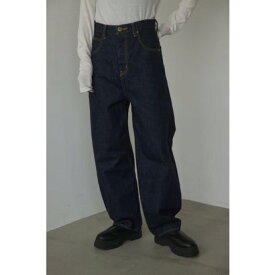 PUNA one wash long denim D/BLU3