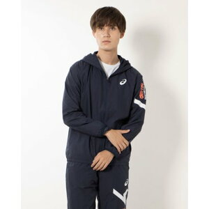 アシックス ASICS メンズ ウインドジャケット - 2031E256 (ミッドナイト)