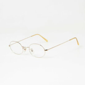 オリジナルリュネット ORIGINAL LUNETTES メガネ 眼鏡 アイウェア レディース メンズ （ゴールド）