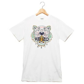 ケンゾー KENZO ワンピース Tシャツ プリントT ホワイト キッズ KENZO 10P （WHITE）