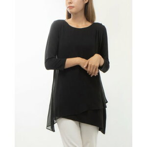 �t�F�C�Y �G�C�g Phase Eight Mika longline Top �iBlack�j