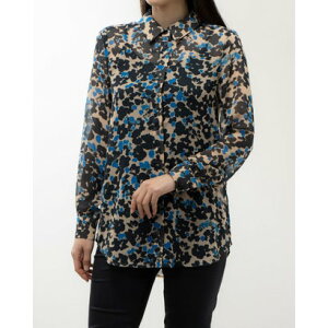 �t�F�C�Y �G�C�g Phase Eight Nell Floral Shirt �iBlue Multi�j