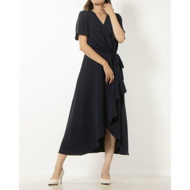 フェイズ エイト Phase Eight Julissa Wrap Dress （Navy）