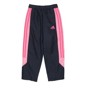 アディダス adidas ジュニア ウインドパンツ U TIRO CB ウィンドブレーカー パンツ IK7395 （レジェンドインク/ブリスピンク）