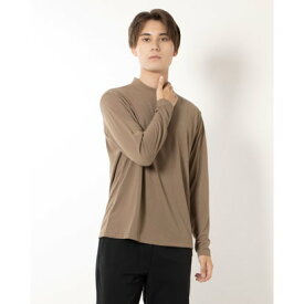 ニューバランス New Balance メンズ 長袖機能Tシャツ THE CITYロングスリーブTシャツ_ AMT35166 （カーキ）