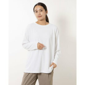 ニューバランス New Balance レディース 長袖機能Tシャツ THE CITYロングスリーブTシャツ_ AWT35057 （ホワイト）