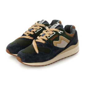 カルフ KARHU レディース スニーカー シンクロンクラシック KH802681 (カーキ)