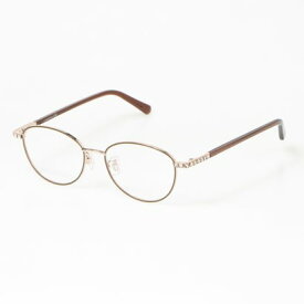 スワロフスキー SWAROVSKI メガネ 眼鏡 アイウェア レディース メンズ （ゴールド/カーキ）