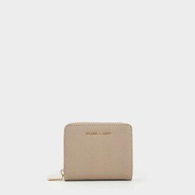 ジップアラウンド スモールウォレット 【再入荷】（Taupe）